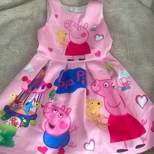 Peppa pig dress